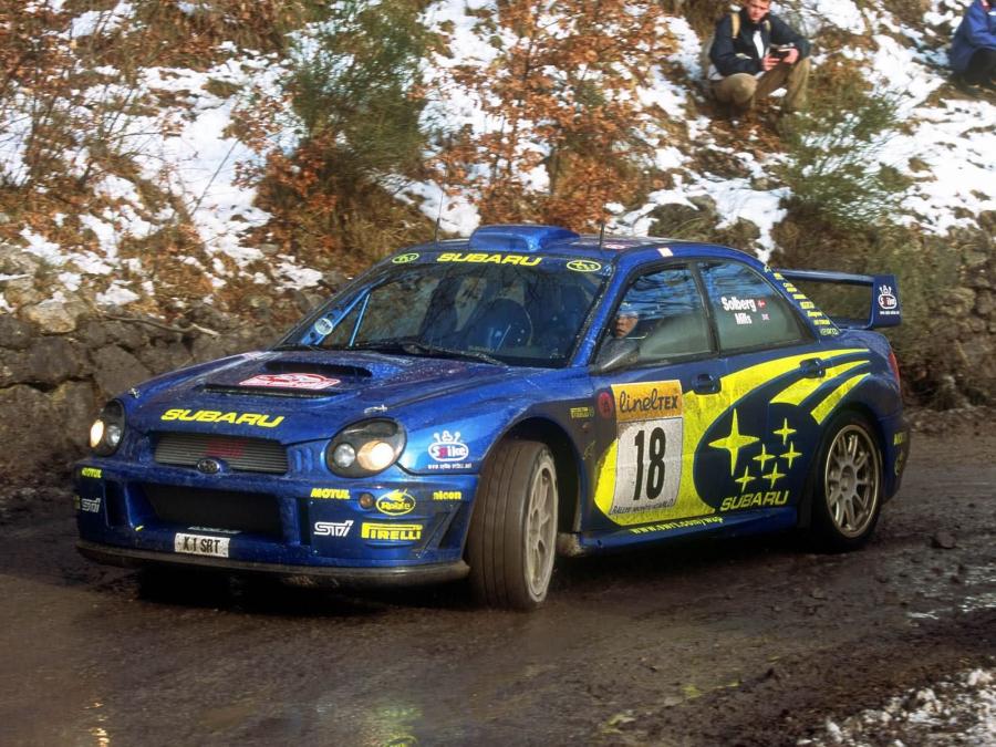  Subaru Impreza WRC 2001 года  (фото 290 из 332)
